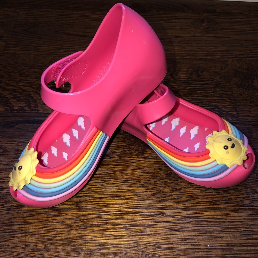 Mini Melissa Sun & Rainbow Flats